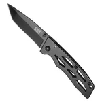 Cat 6-1/2 Inch Tanto Folding Knife 980005. Fixed Price $19.95.