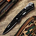 Small Pocket Knife, Cool Folding Knives Box Cutter, Mini Edc Keychain. Fixed Price $12.99.