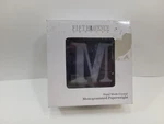 Fifth Avenue Hand-made Crystal Monogrammed Tabletop Paperweight Letter. Fixed Price $15.99.