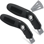 2 Pieces 6 Blades Utility Carpet Knife Cutting Heavy Duty Cutter.... Fixed Price $31.36.