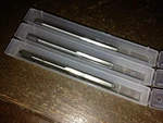 8-40 Ns 3 Piece Flute Hi-carbon Tap Set Norseman Viking. Fixed Price $8.99.