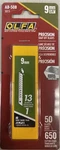 Olfa AB-50B Standard-duty Snap-off Cutter , 50-PACK #5015. Fixed Price $20.00.