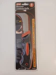 Linoleum Knife 8" Stainless Steel Soft Cushion Grip King Monster Brand New. Fixed Price $9.95.