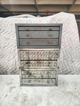 Vintage Lot Of 3 Huot Drill Index Cabinet. Fixed Price $140.00.