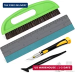 Wrapxpert Wallpaper Tools, 9PCS Kit, Peel And Stick Smo. Fixed Price $25.27.