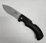 Gerber Gator 3.75 154CM Stonewash Drop Point Grip Lockback (06064). Fixed Price $54.00.