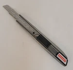 Mozart Solingen Snap Off Blade 9MM Slim Utility Knife Razor Box Cutter 4096. Fixed Price $14.99.