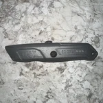 Craftsman Black Retractable Utility Knife Box Cutter CMHT10927. Fixed Price $16.99.