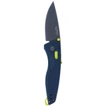 Sog Aegis At 3.13" Folding Pocket Knife (indigo & Acid). Fixed Price $117.96.