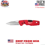 Milwaukee Fastback Utility Knife Folding Bottle Opener Flip 3" Blade 5 1. Fixed Price $21.96.