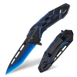Funbro Cool Pocket Knife For Men, Camping With 3.4 Stainless Steel. Fixed Price $37.07.