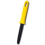 Canary Corrugated Cardboard Cutter Dan Chan 7.5", Safety Pc, Yellow (1 Pc). Fixed Price $11.94.