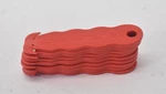 Lot Of 10 Klever Kutter KCJ-1SS Safety Box Cutters Red Utility. Fixed Price $21.73.