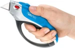 Veltec Heavy Duty Retractable Utility Knife, Box Cutter, Carpet With 3-PO. Fixed Price $18.73.