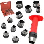 Hollow Hole Punch Set 14 Pieces 3/16 13/8IN Maker Tool Gasket. Fixed Price $68.72.
