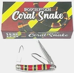 Rough Ryder Coral Snake Stockman Knife RR2279. Fixed Price $17.49.