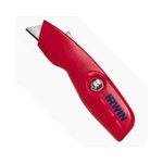 Irwin 2088600 Safety Knife, Bi-metal Utility Blade, Standard Grip. Fixed Price $21.77.