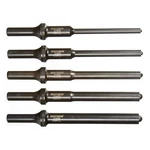 Mayhew Tools 32020 Pneumatic Roll Pin Punch, 5-PIECE Set, Black Oxide Finish. Fixed Price $100.79.