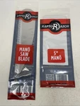 Raptorazor Coarse Tooth Man Saw Blade + 5 Single (177). Fixed Price $20.00.