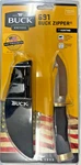 Buck Zipper Fixed Blade Drop Point Guthook Knife W/ Sheath 0691BKG-C. Fixed Price $109.99.