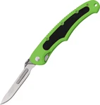 Havalon Piranta-bolt Quik-change Green Folding Pocket Knife 60ABOLTGX. Fixed Price $49.49.