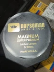 Norseman Magnum Super Premium High-speed Steel Drill Bit Set Black Gold. Fixed Price $79.99.