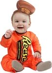 Hershey's: Reese's Peanut Butter Cup Costume For Babies, Unisex 6-12 Months. Fixed Price $46.99.
