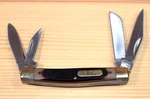Schrade 44OT Timer Workmate Slipjoint Folding Knife 3.25" Closed, Sawcut. Fixed Price $24.95.