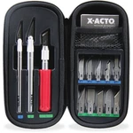 X-acto Compression Basic Knife Set, Includes Knives, 13 Blades, Soft Carry. Fixed Price $51.89.