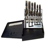 Norseman Viking #57580 18PC Super Premium Tap & Drill Combo Set, 1/16" - 1/4". Fixed Price $109.90.