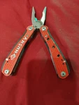 Multi Tool Husky Folding Pliers Stainless Steel, Knife, Screwdrivers. Fixed Price $15.15.
