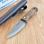 Condor Mini Bushlore Fixed Knife 2.87" 1075 High Carbon Steel Blade Wood Handles. Fixed Price $57.26.