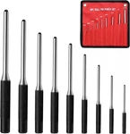 Roll Pin Set 9PCS 1/16 - 5/16 Removing Repair Tools Punches. Fixed Price $12.99.