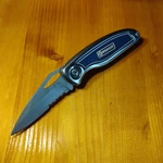 Kobalt Folding Utility Knife Blue Silver Metal Plastic Handle 1 Piece. Fixed Price $9.49.