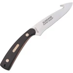 Schrade Old Timer Guthook Skinner Fixed Blade Knife. Fixed Price $21.95.