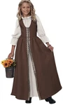 California Costume Faire Dress Child Girls Renaissance Medieval Medium 8-10 #456. Fixed Price $49.99.