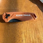 Klein Tools 44302 Folding Flickblade Utility Knife Euc Free Shipping. Fixed Price $11.19.