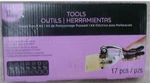 Bead Landing 17PC. Power Punch Kit New. Fixed Price $25.00.