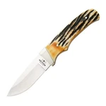 Bear & Son Cutlery 7.875 Inch Pro Skinner Knife India Stag Bone Handle. Fixed Price $67.99.