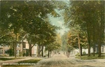 Vermont, Vt, Waterbury, Main Street 1910'S Postcard. Fixed Price $8.95.