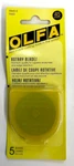 Olfa #9460 Rotary Blades - 45MM, In Pack. Fixed Price $32.53.