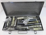 Helicoil Master Thread Repair Kit Taps Inserts Set Lot Metal Case Made Usa. Fixed Price $149.95.