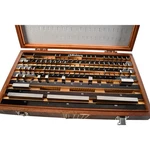 Mitutoyo 516-519-02 Gage Block Set 36PC Grade Steel Metric, Incomplete. Fixed Price $299.99.