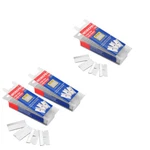 Workpro 100-PACK/200-PACK Single Razor Edge Blades High Carbon Steel. Fixed Price $36.99.