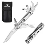 Mossy Oak 12-IN-1 Multitool Pocket Knife Folding Bottle Opener. Fixed Price $19.99.