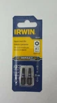 Irwin Lot Of 7 Insert Bits: #1 Phillips, #3 Square, T25 Torx, And New. Fixed Price $13.95.