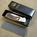 Rare Nos! Puma Germany 210745 Star Stag Folding Lockback Pocket Knife Box. Fixed Price $349.95.