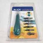 Blick Cutter Set-art Materials 40216-1001 Linoleum Tool New. Fixed Price $12.00.