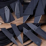Us 20 Pack Credit Card Thin Knives Folding Wallet Pocket Micro Survival Knife. Fixed Price $9.09.