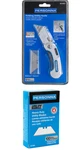 Personna 63-0221 Folding Utility Knife Quick Change With 106 Blades New. Fixed Price $24.97.